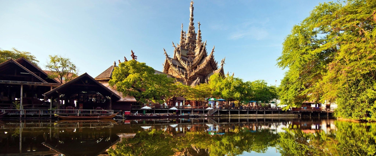 Sanctuary of Truth-pattaya day tour