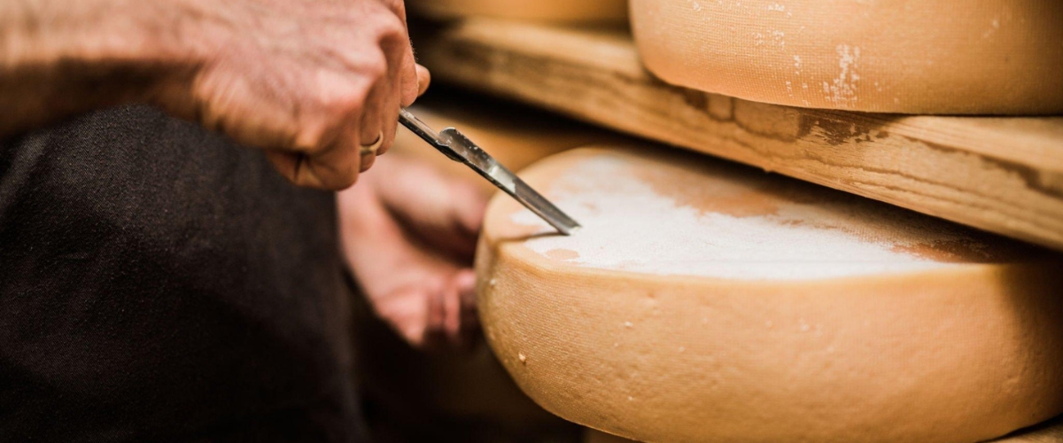 Cheese Fondue: Gruyères, Switzerland