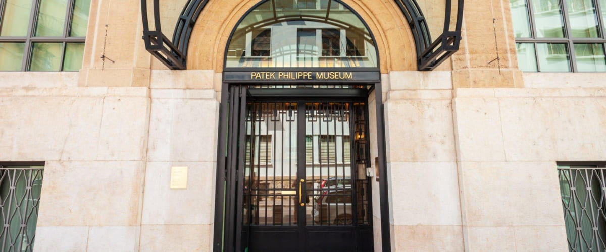 Patek Philippe Museum at Geneva