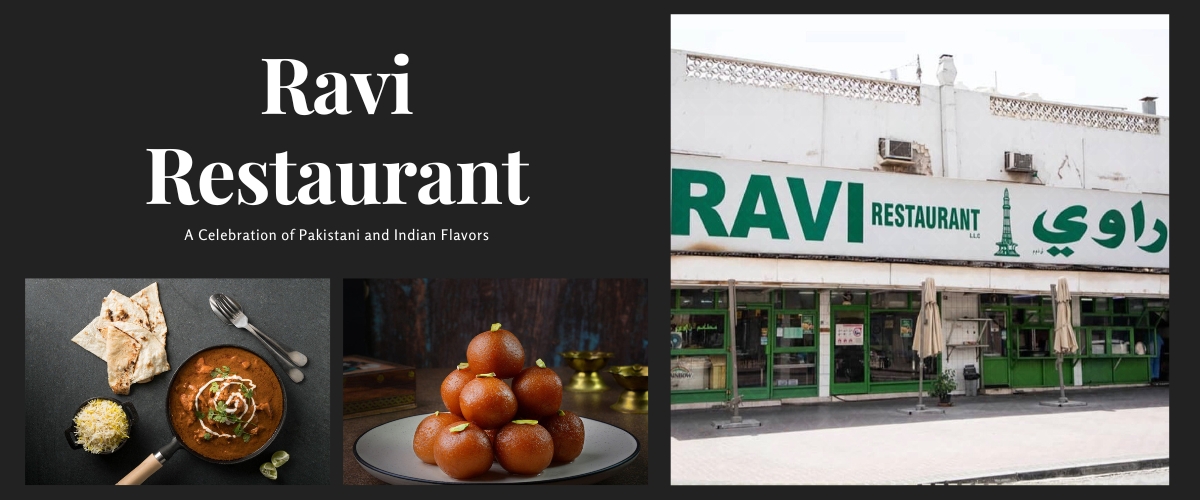 Ravi Restaurant-Best Indian street food in Dubai