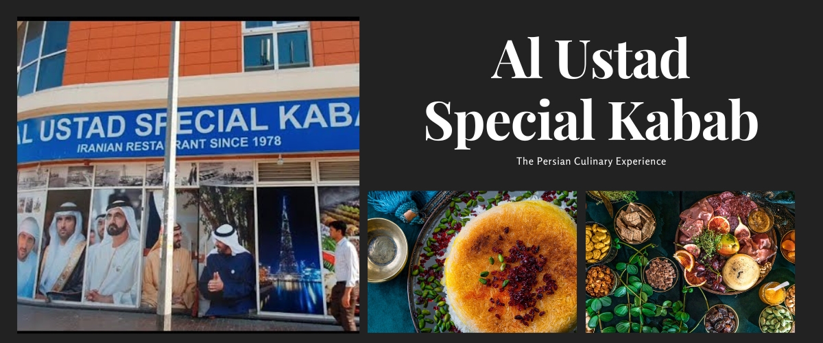 Al Ustad Special Kabab- Dubai street food market