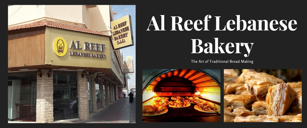 Al Reef Lebanese Bakery-Dubai street food