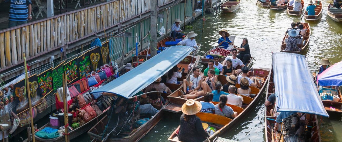 Floating Markets, Bangkok