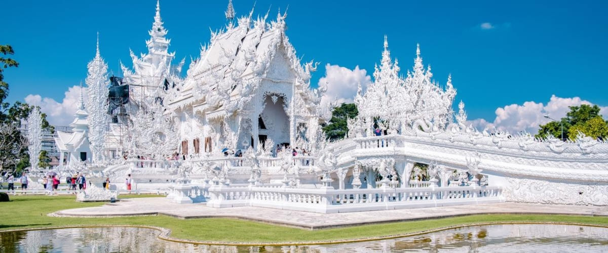 Wat Rong Khun, Chiang Rai