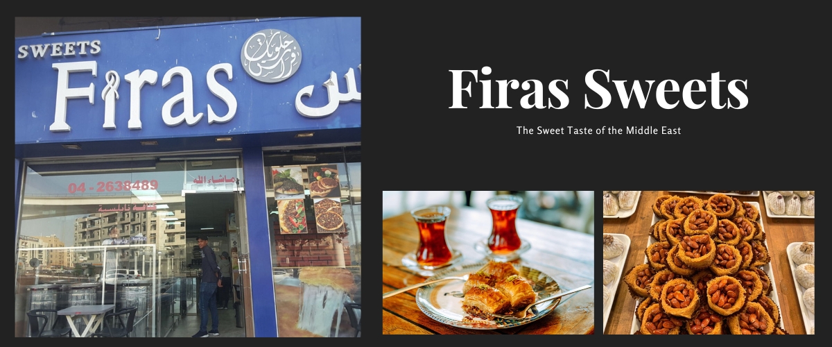 Firas Sweets-Dubai street food market