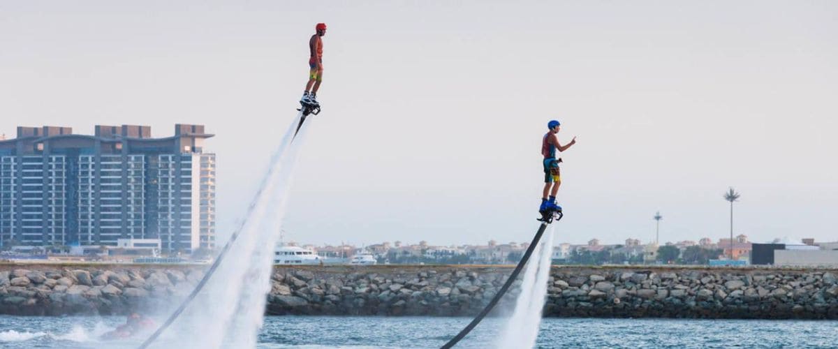 Dubai: 30-Min Water Jetpack Experience at The Palm Jumeirah