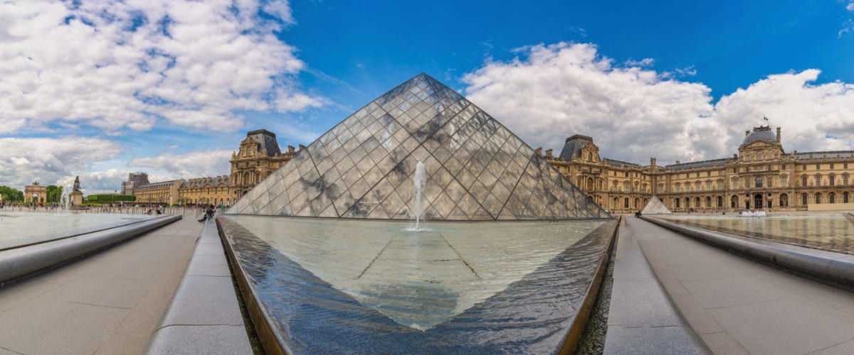 The Louvre Museum, Paris