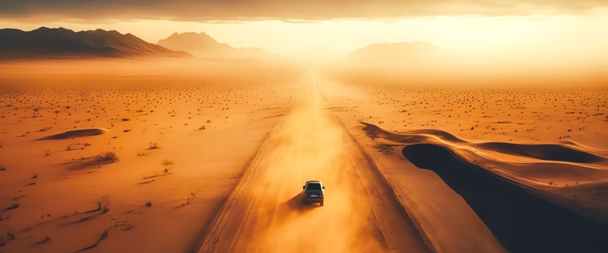 best desert safari dubai