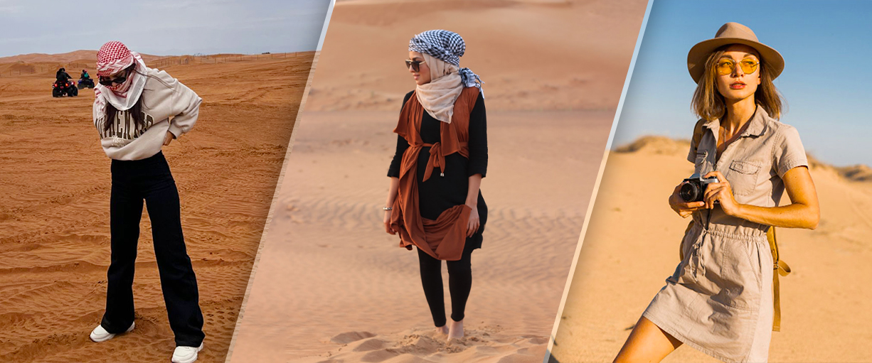 Stylish Desert Safari Dubai Outfit Ideas for 2024