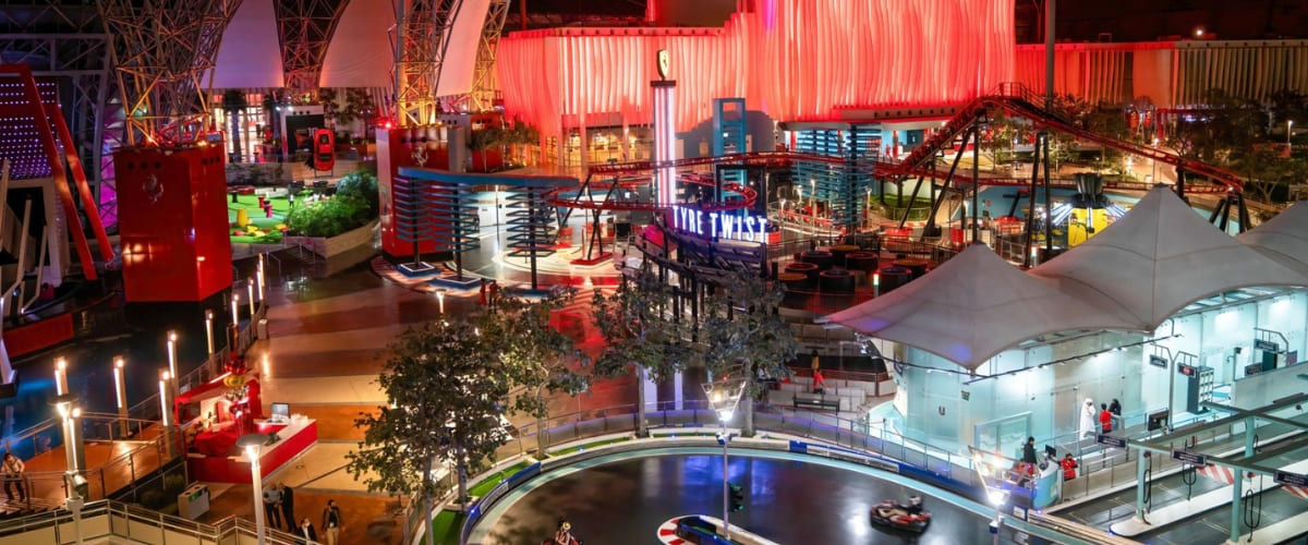 ferrari world abu dhabi rides