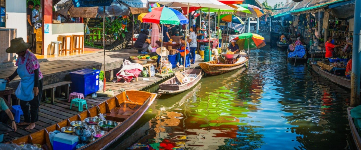 Floating Markets bangkok