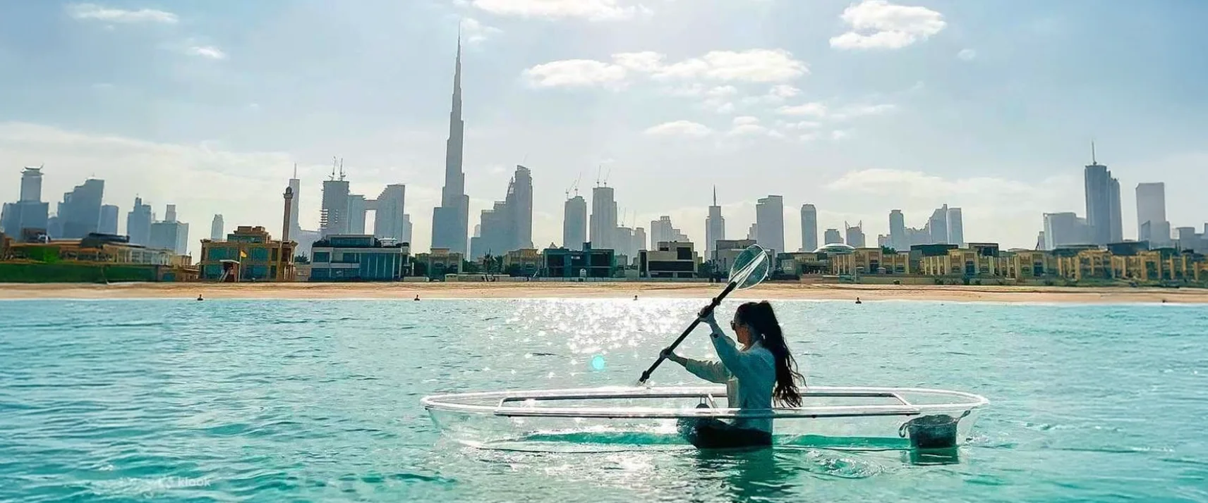 Go Kayaking at Dubai Creek
