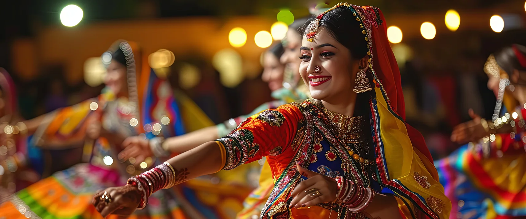 Dandiya With Kairavi