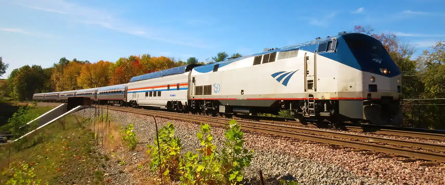 Amtrak Trains