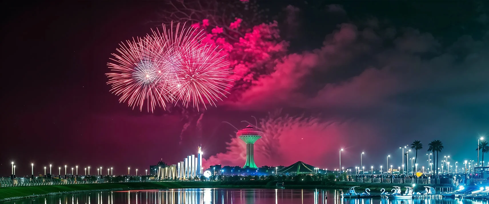 Charm the Eyes With Eye-Catching Fireworks