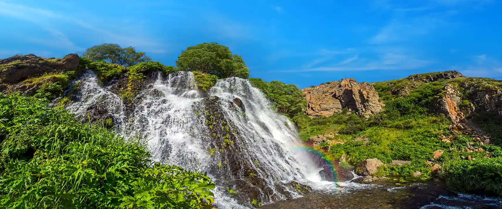 Shaki Waterfall