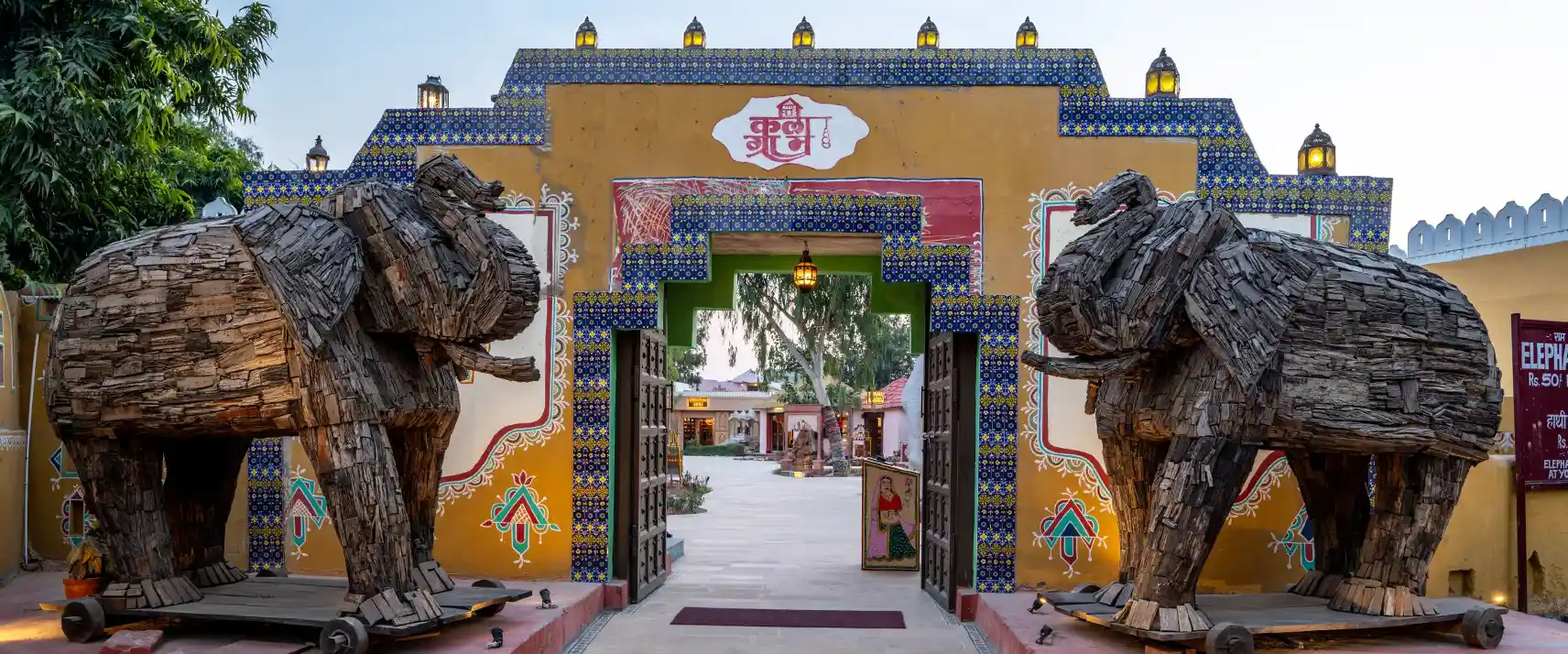 Chokhi Dhani Kalagram