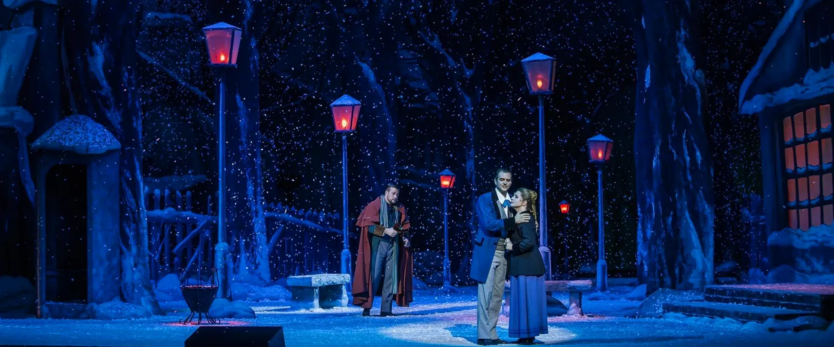 La Bohème at Dubai Opera