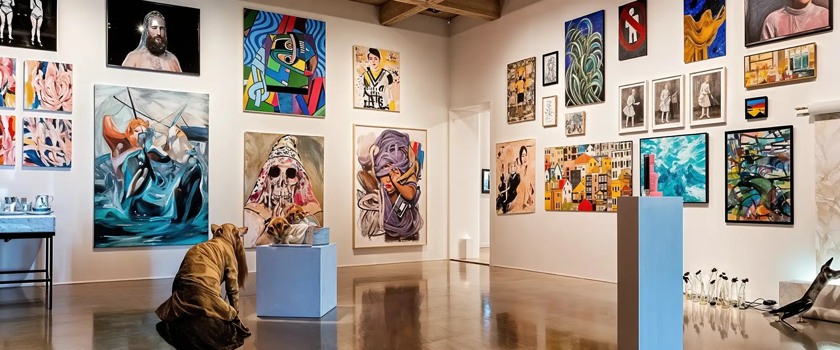 Get Amazed With the Arts at Art Shows