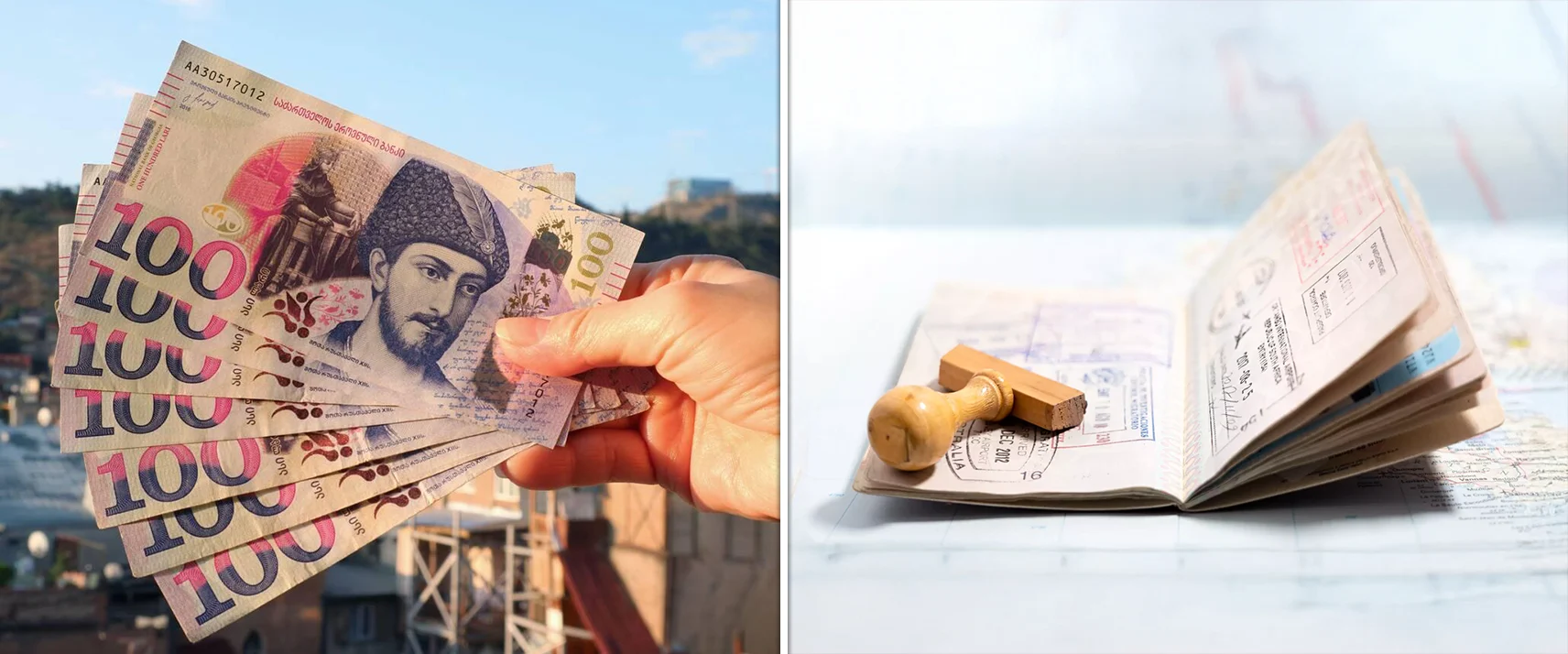 Currency and Visa