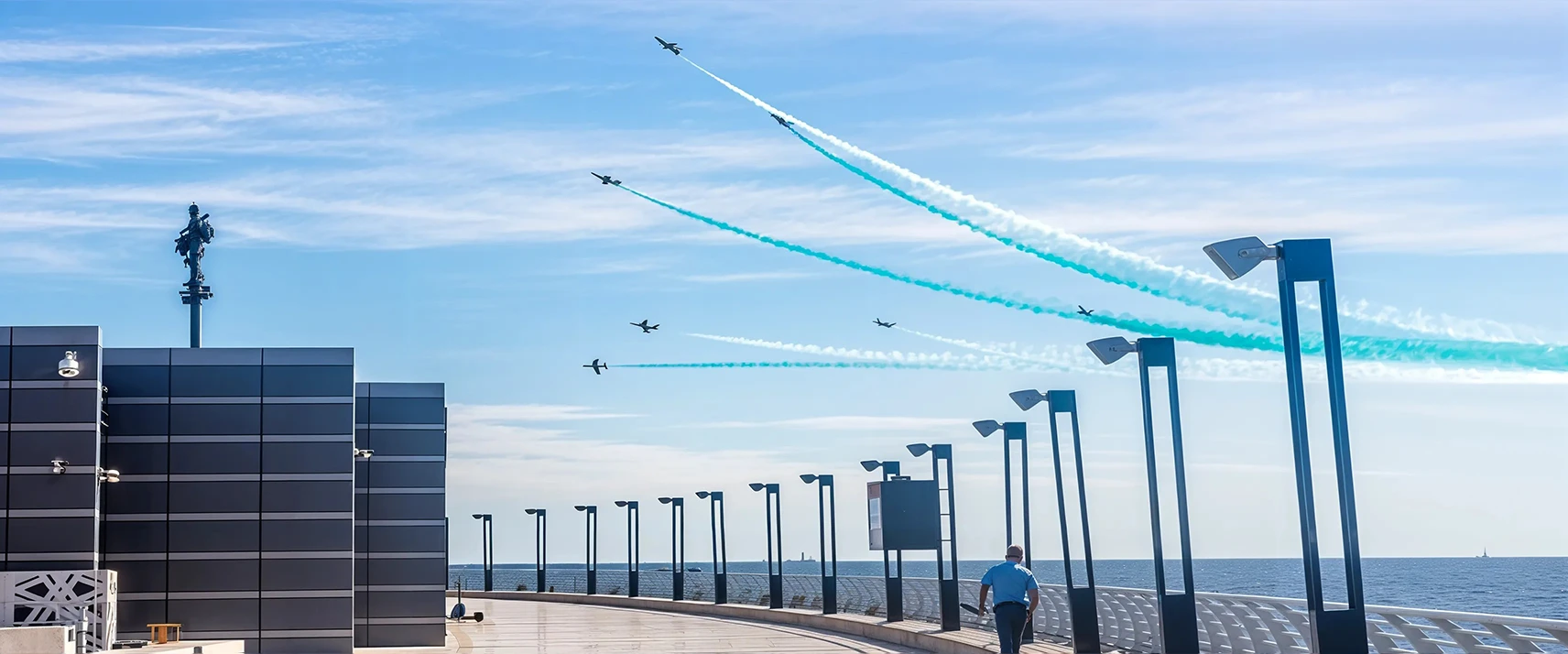 See the Amazement of Colors with the Saudi Air Show
