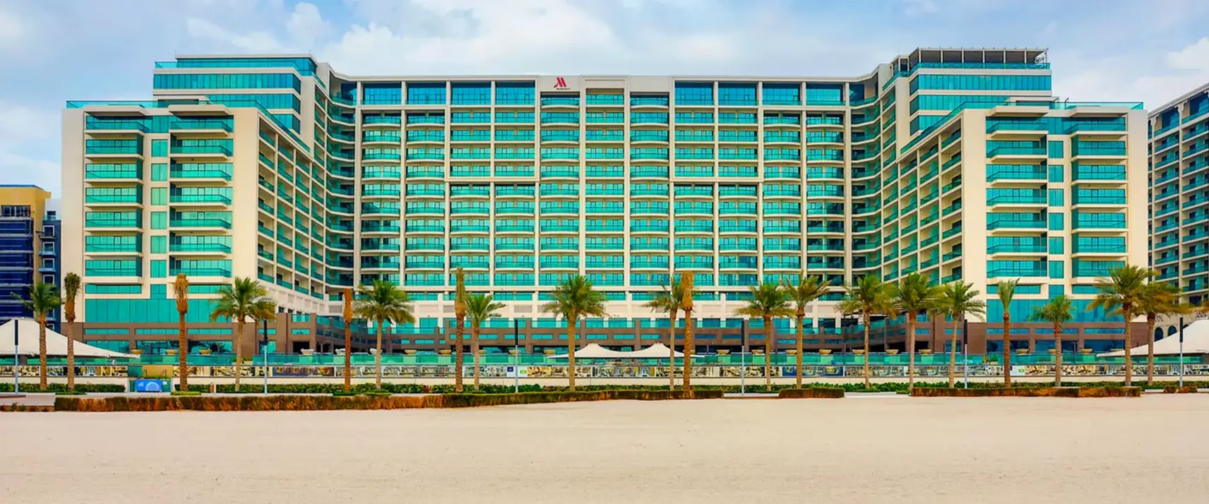 Marriott Resort Palm Jumeirah, Dubai, UAE