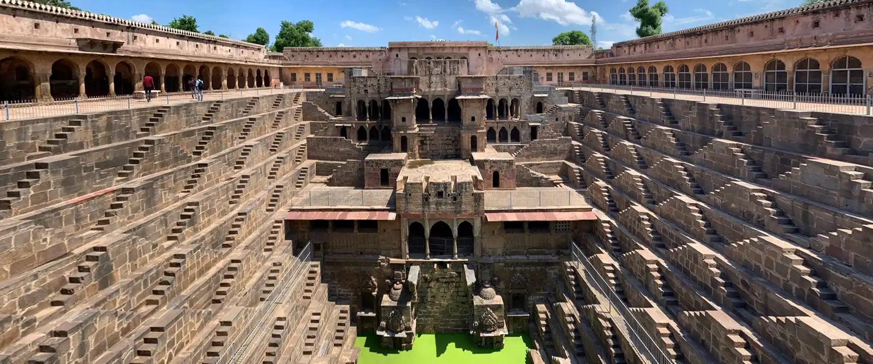 Chand Baori (Abhaneri Stepwell)