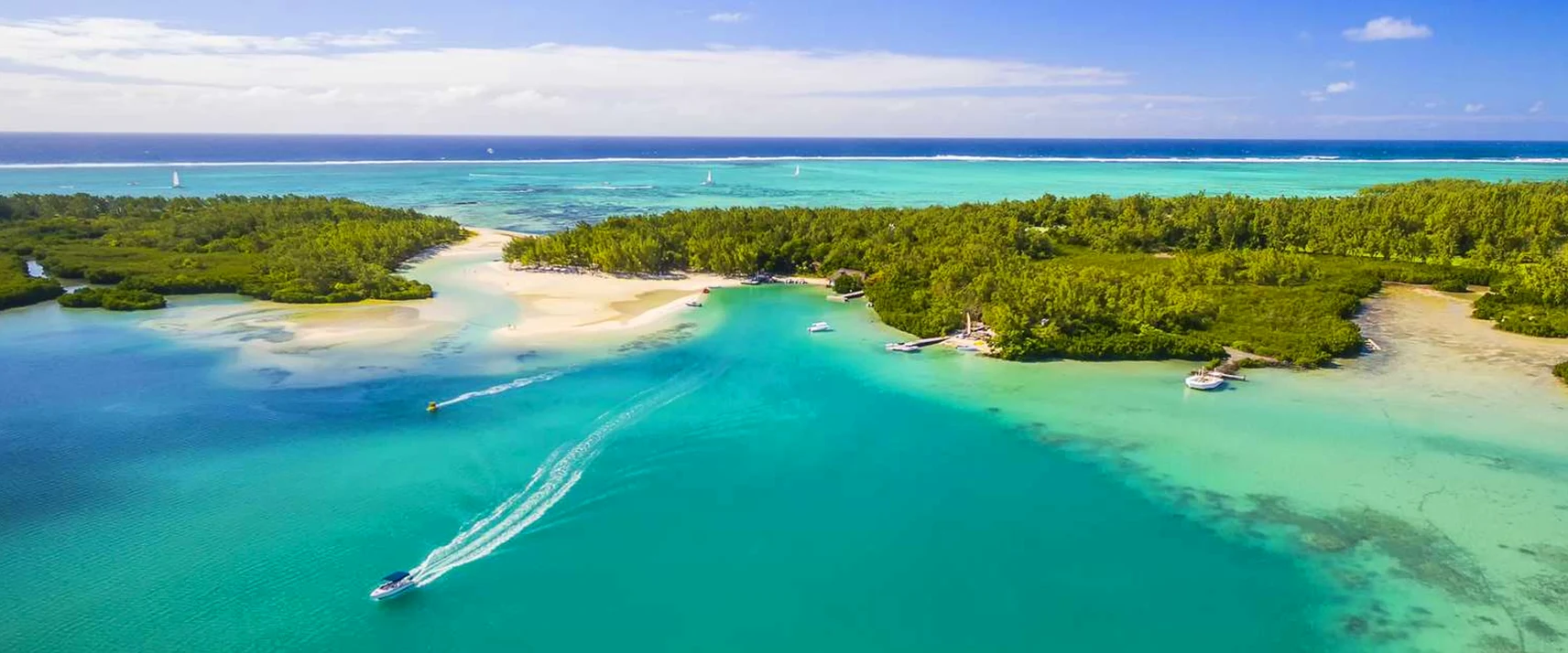 Excursion to Ile Aux Cerfs