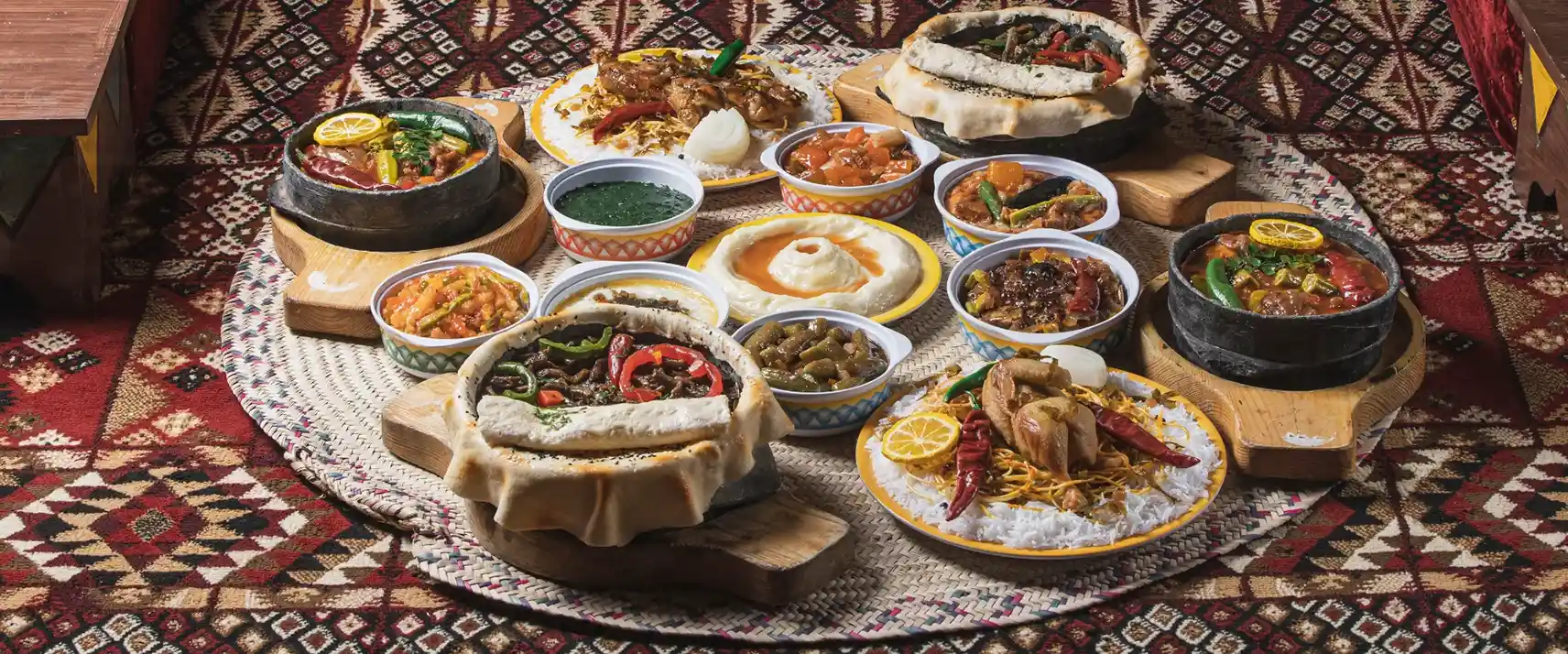 Try the Authentic Saudi Cuisine
