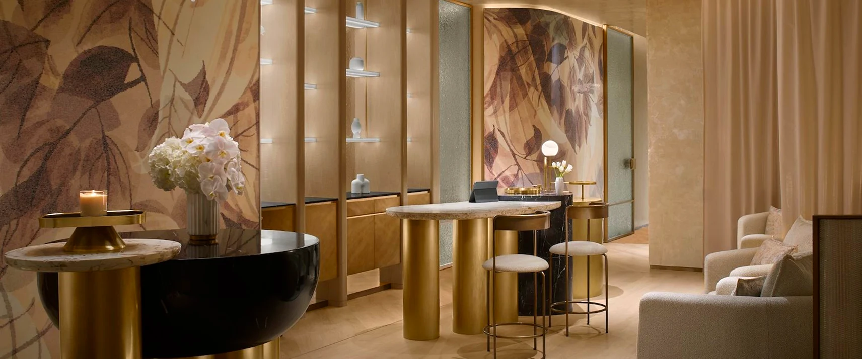 Luxurious Relaxation at St. Regis Spa