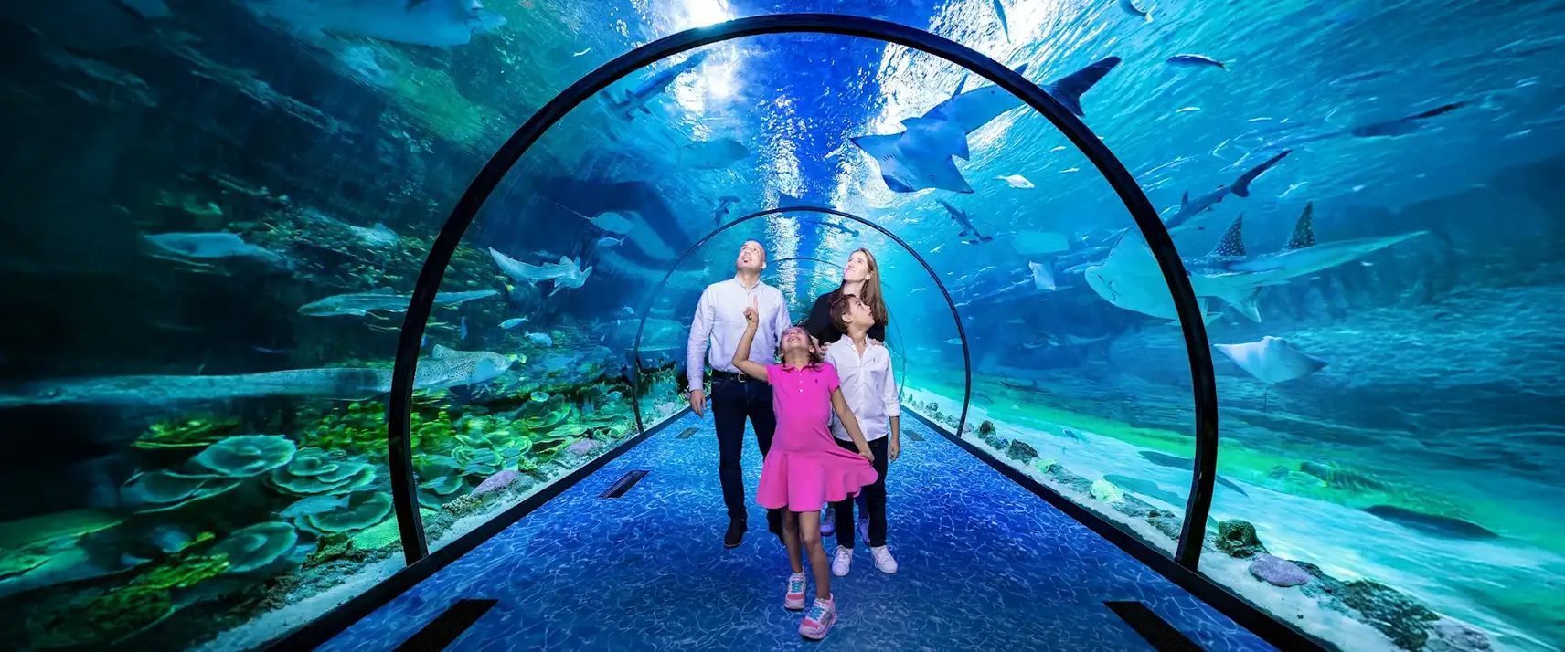 Abu Dhabi History Museum and Aquarium