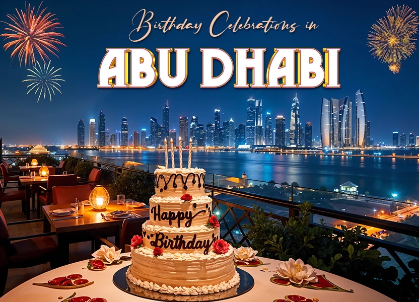 Birthday Celebration in Abu Dhabi