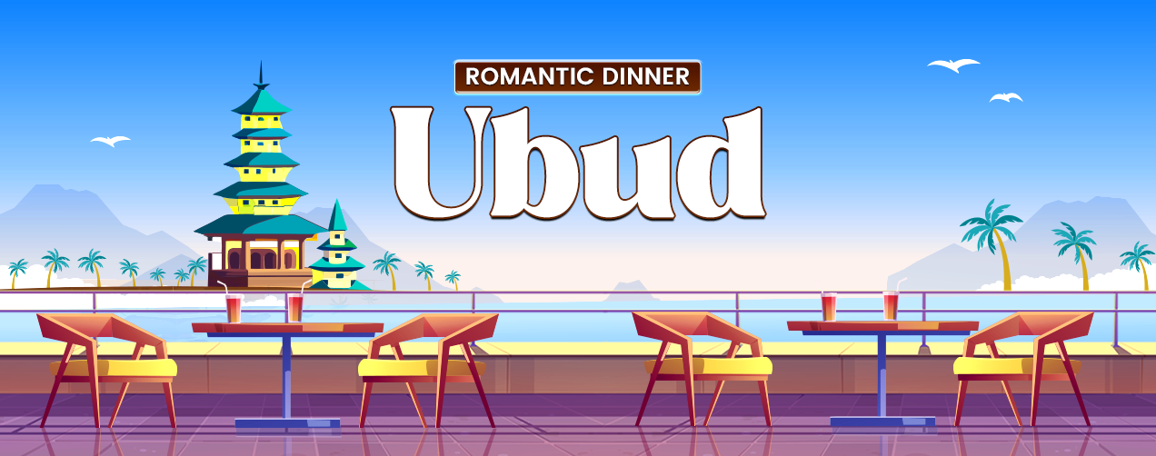 Romantic Dinner Ubud, Bali 2025