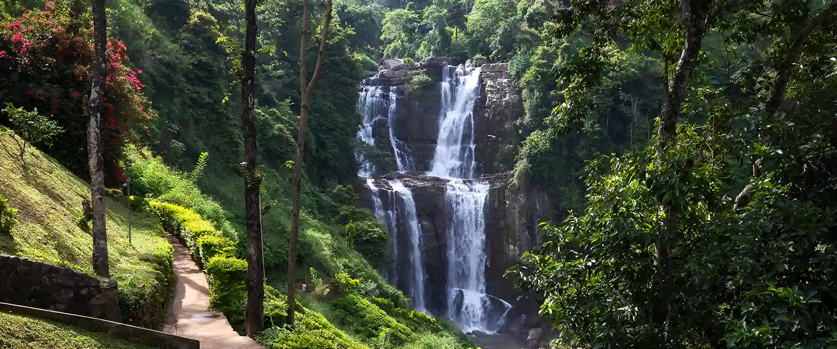 Ramboda Waterfalls