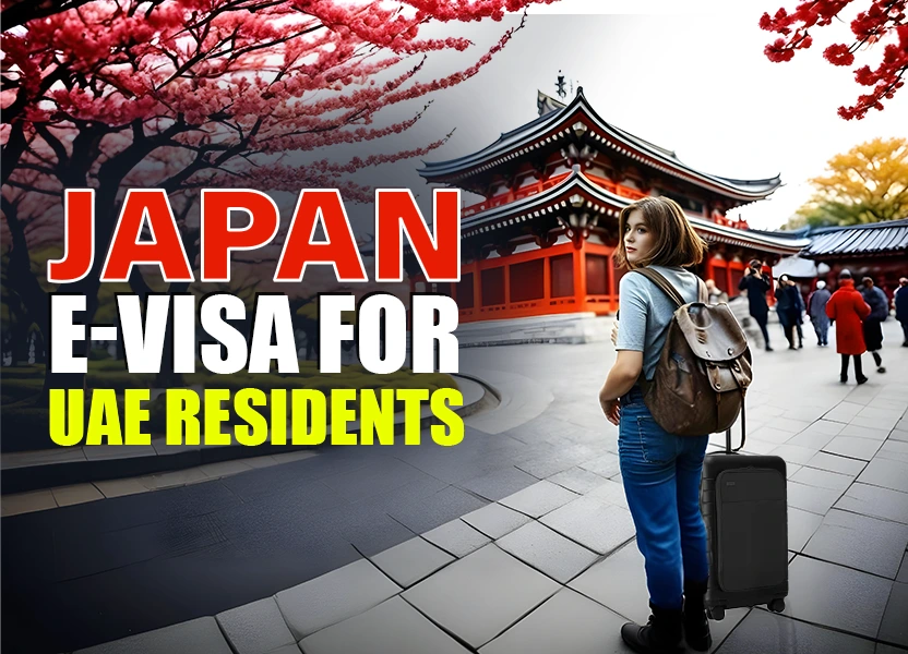 Japan E-Visa for UAE Residents 