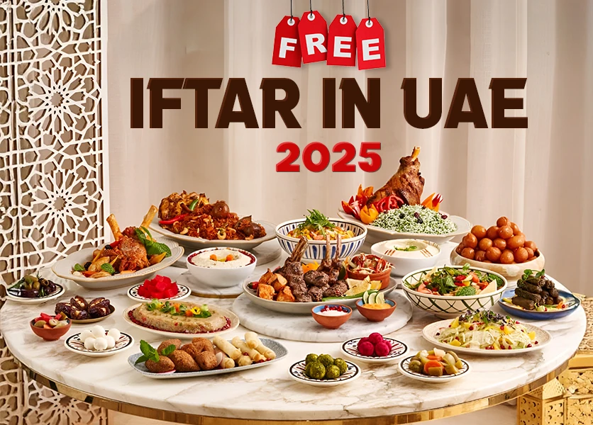 Free Iftar in UAE 2025