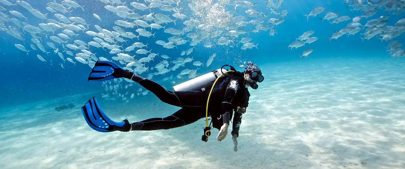 Scuba Diving at Mombasa