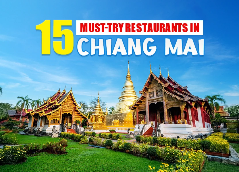 15 Must-Try Restaurants in Chiang Mai, Thailand