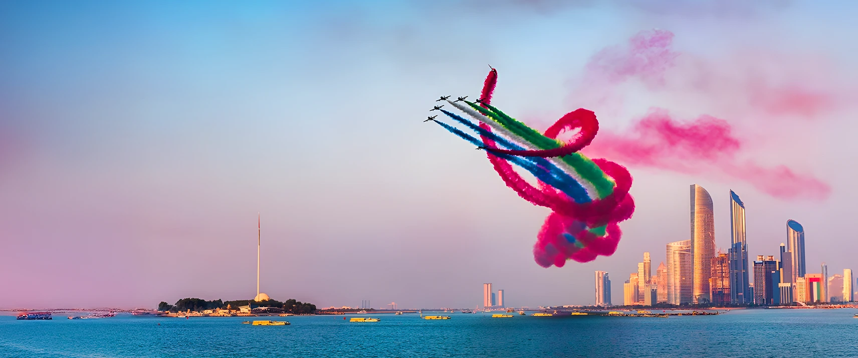 Abu Dhabi Corniche Airshows