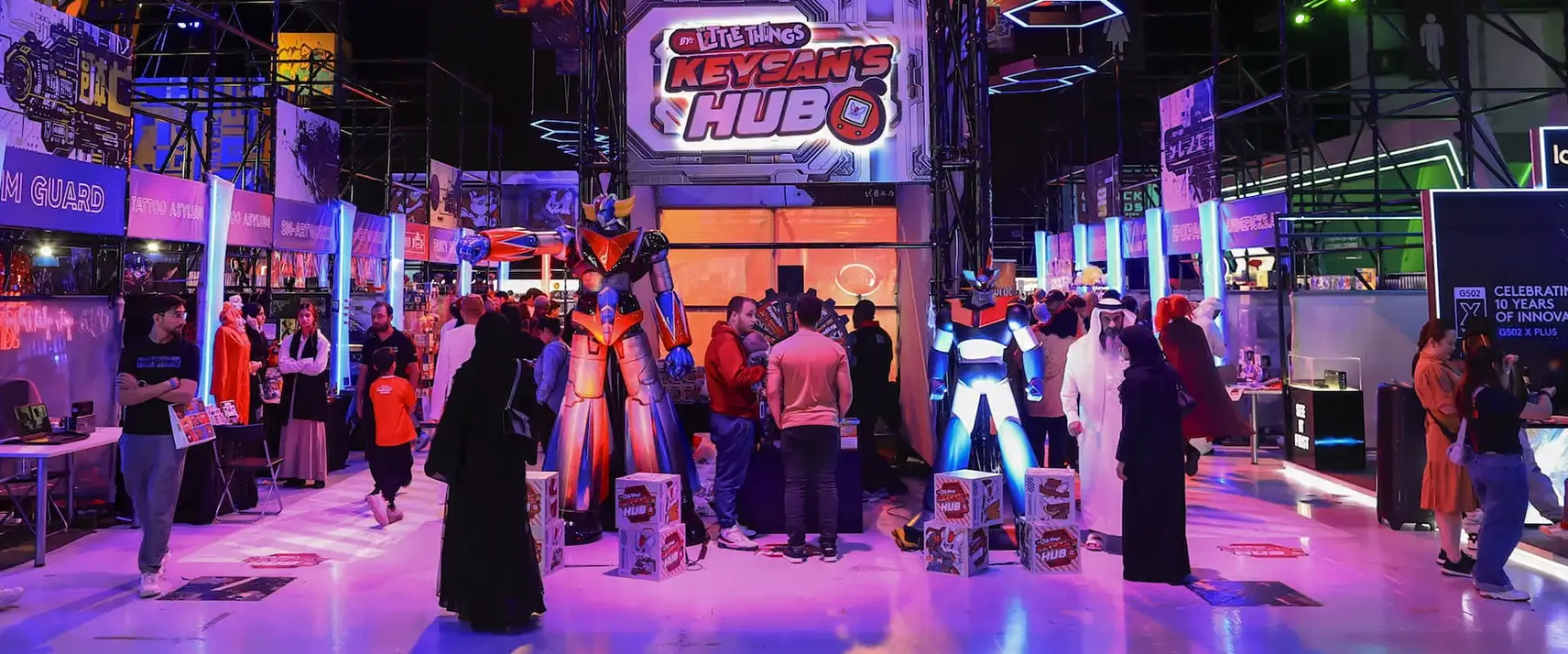 Cosplay Dubai Gaming Festival