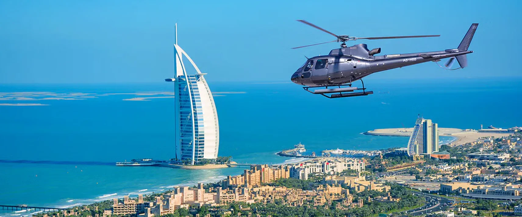 Helicopter Ride in Dubai