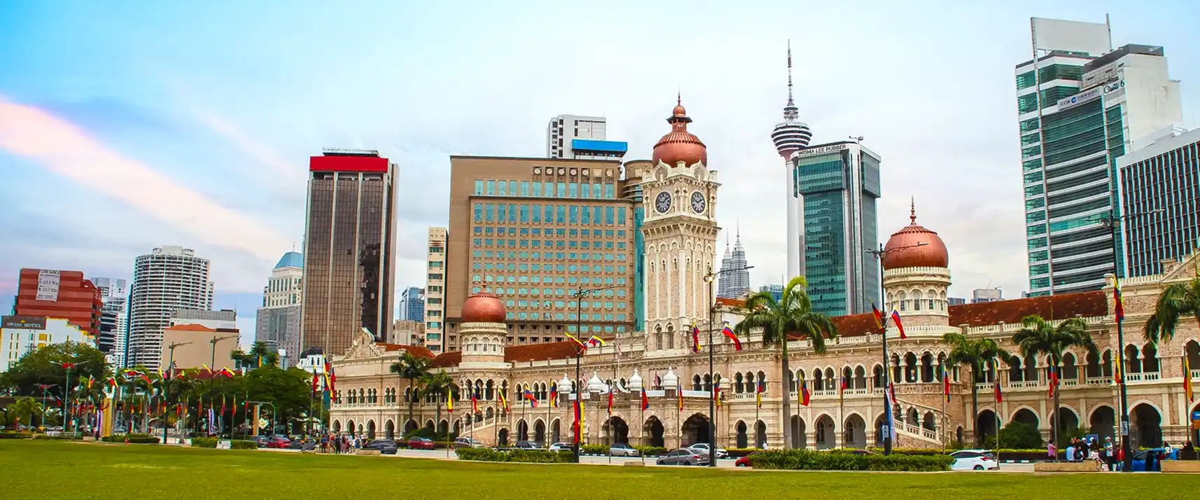 Kuala Lumpur in July