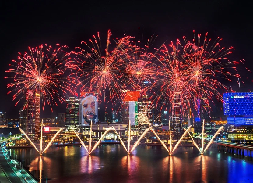 Best Places to Watch National Day Fireworks in Abu Dhabi