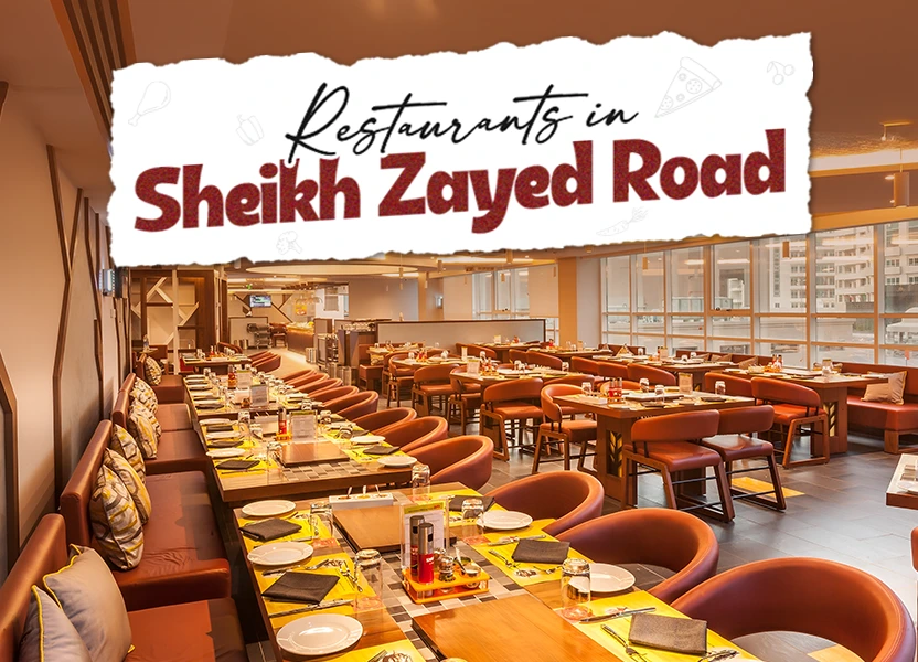 Restaurants in Sheikh Zayed Road 
