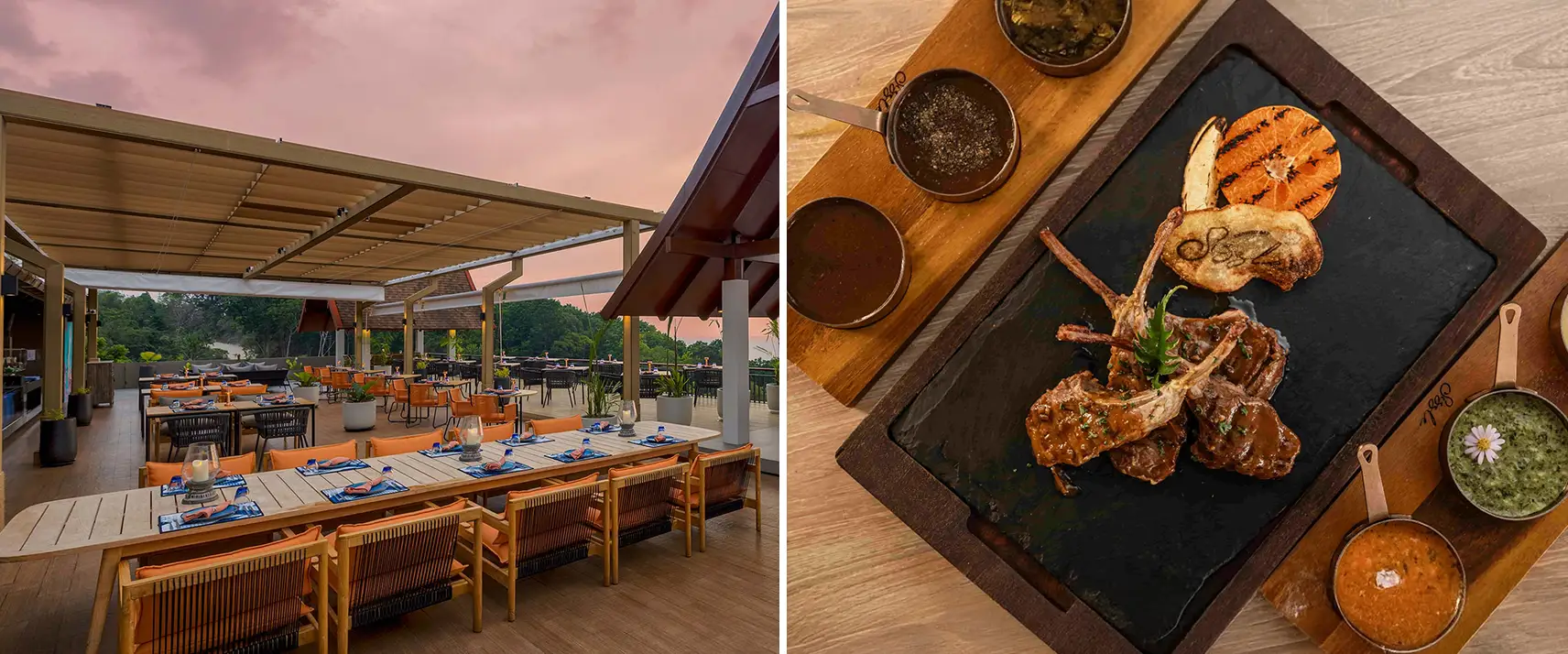 Sizzle Rooftop Restaurant