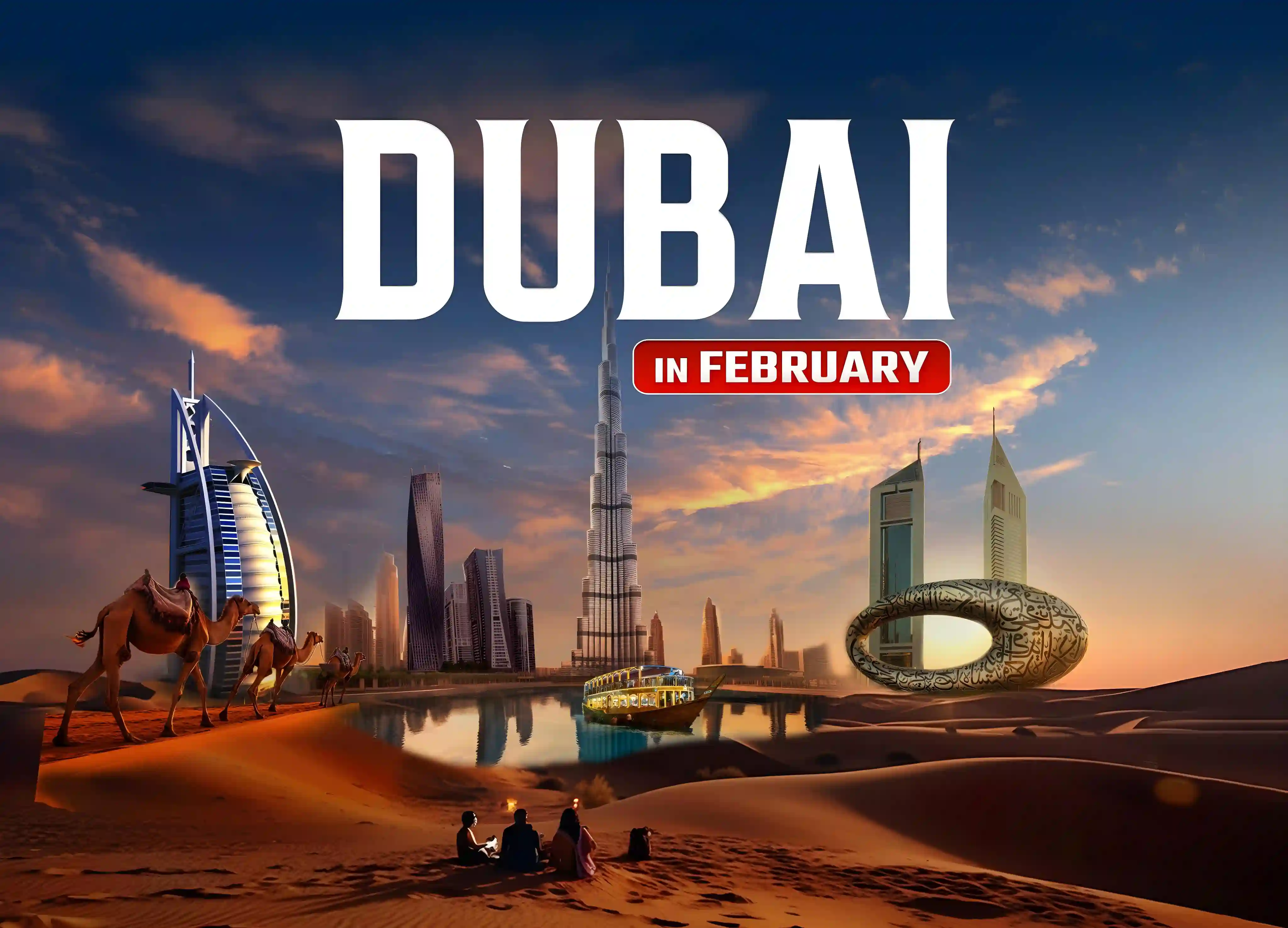 Dubai in february