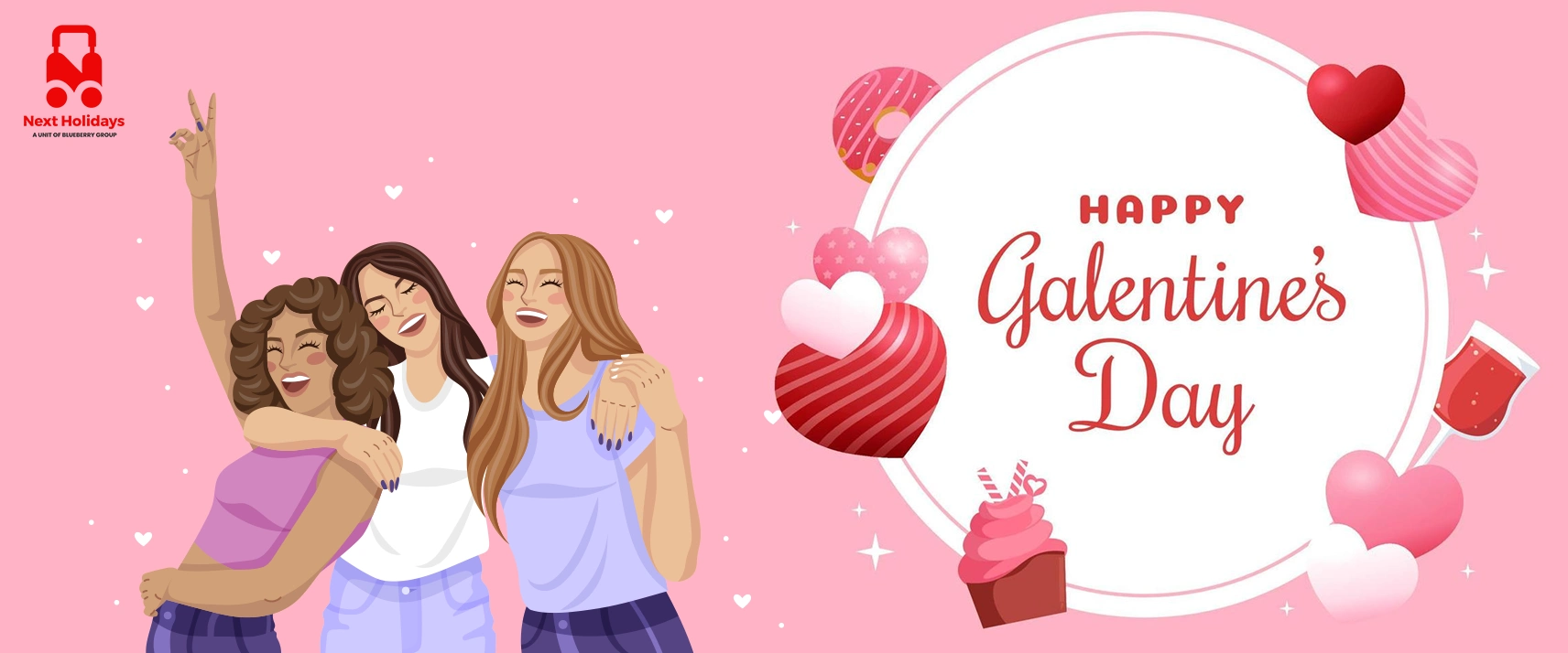 Happy Galentine’s Day!