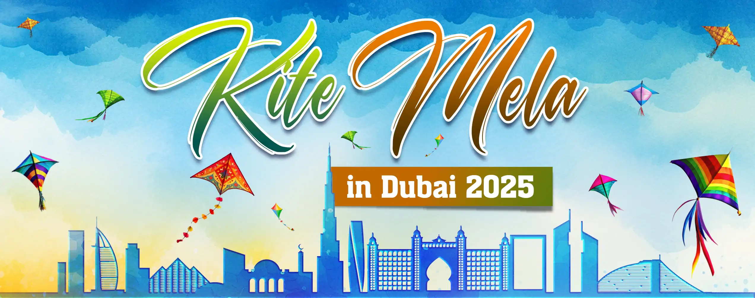 Kite Mela in Dubai 2025 