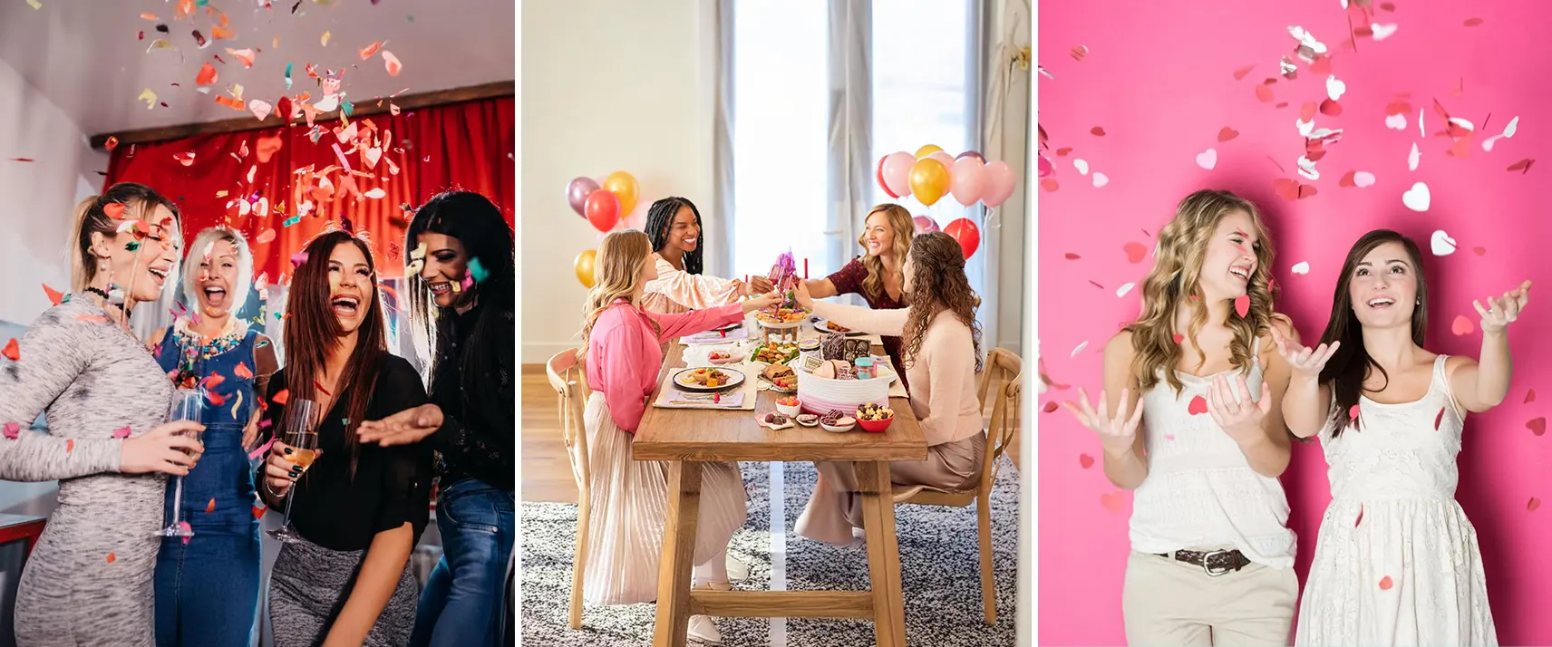 Celebrate Galentine’s Day in Abu Dhabi