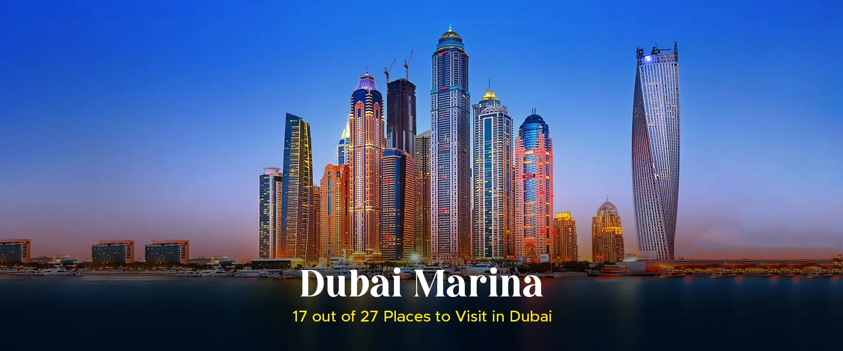 Dubai Marina